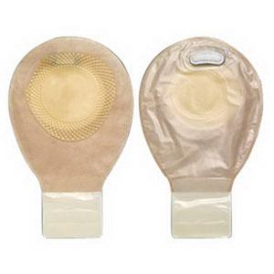 Pouchkins Pediatric 1pc Softflex Drain Lock N Roll Close Cut-to-fit 2" W/o Tape No Starter Hole