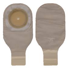 Premier One-Piece Drainable Pouch FlextendSoft Convex Barrier, Pre-Cut Stoma