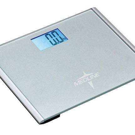 Digital Step on Scale, 440 Lbs Weight Capacity