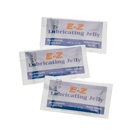 Sterile Lubricating Jelly, 5 Gram Foil Packets