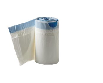 Bedpan/commode Pail Plastic Cover 40cm X 52cm W/ Super Absorbent Polymer Pad (Mds89664liner)