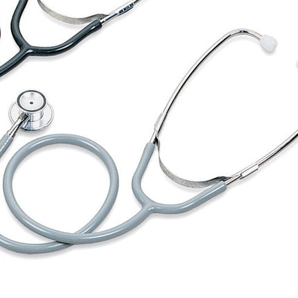 Pediatric Stethoscopes Dual-head,gray 22"(56cm)