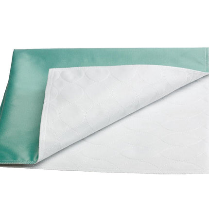 Maxima Extra Absorbent Reusable Underpads, 34" X 36", Green