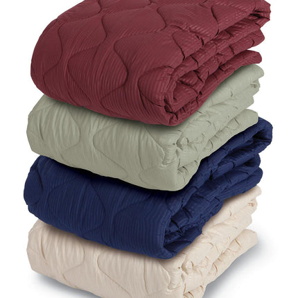 Suede Touch Quilts, Cape Stule, Twin (71" X 102") Sage Green.