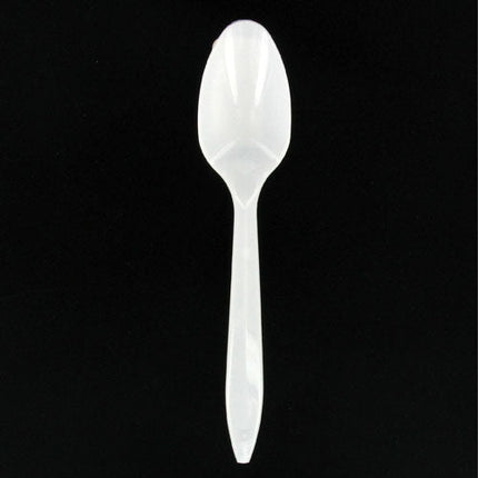 Plastic Spoon, Disposable, Teaspoon
