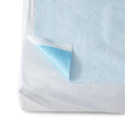 Disposable Tissue / Poly Flat Stretcher Sheet 40" X 72"