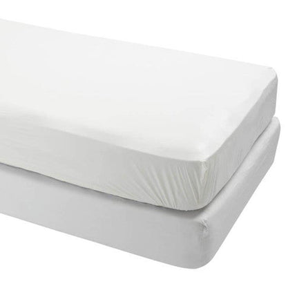 Frostline Mattress Cover With Zip Closure, Waterproof, 36" X 80" X 9", White