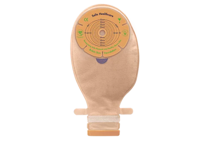 Confidence Natural Advance 1-piece Drainable Pouch