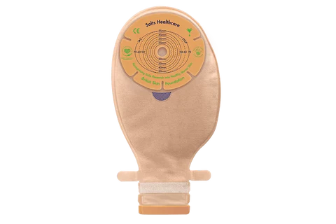 Confidence Natural Advance 1-piece Drainable Pouch