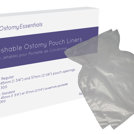 Flushable Pouch Liners, Opening