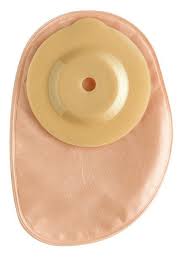 SALTS Confidence 1-piece Convex Supersoft Large Closed Pouch, Cut-to-fit