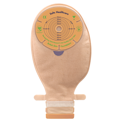 Confidence Natural Advance 1-piece Drainable Pouch