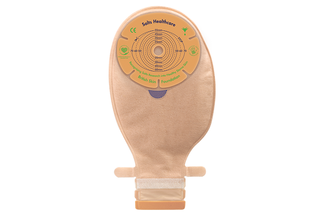 Confidence Natural Advance 1-piece Drainable Pouch