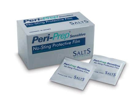 Salts Barrier Film Wipes.