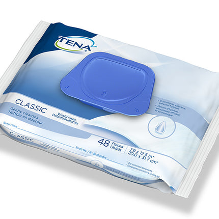 TENA Classic Washcloths