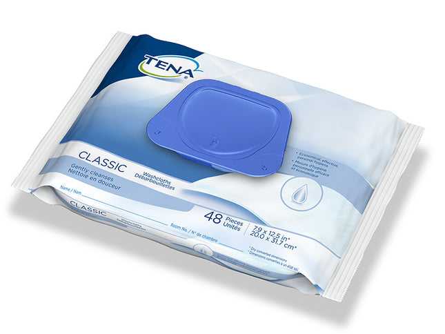 TENA Classic Washcloths