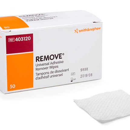 Remove Adhesive Remover Wipes