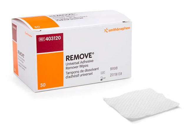 Remove Adhesive Remover Wipes