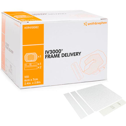 IV3000 FRAME DELIVERY FIXATION DRESSING