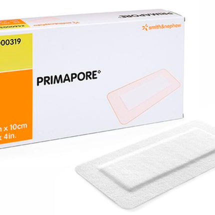 Primapore Low-adherent Post-op Island Dressing