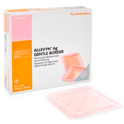 Allevyn Ag Gentle Border Dressing