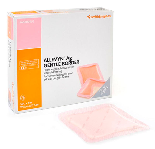 Allevyn Ag Gentle Border Dressing