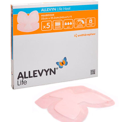 Allevyn Life Advanced Foam Heel Wound Dressing