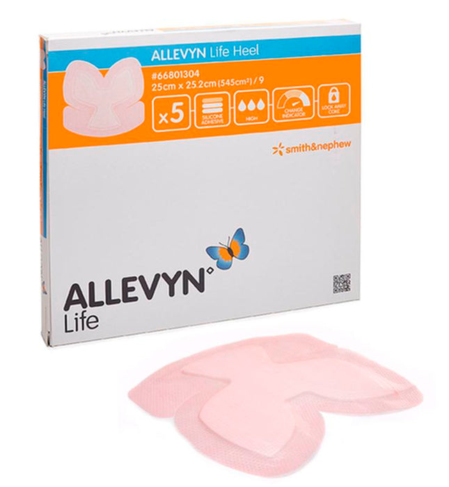 Allevyn Life Advanced Foam Heel Wound Dressing