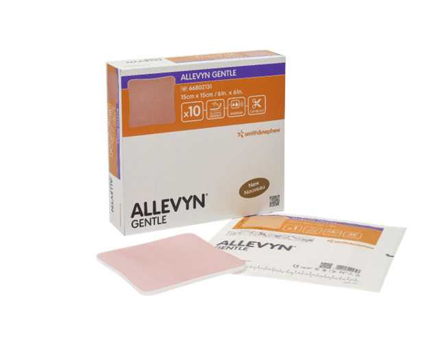Allevyn Gentle Foam Dressing