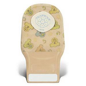 Little Ones One-Piece Stomahesive Skin Barrier, Cut-to-Fit Stoma