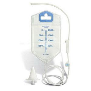 Visi-flow Irrigator With Stoma Cone