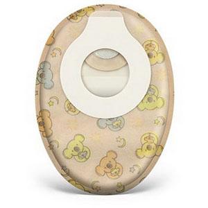 Little Ones Two-Piece Closed Pouch, Adhesive Coupling