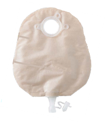 Natura Two-piece Urostomy Pouch, Flange
