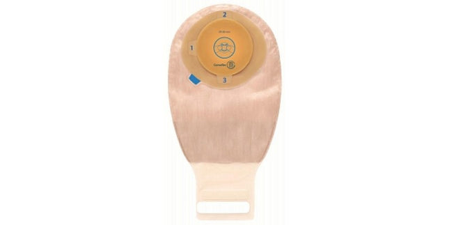 Esteem Moldable 1-piece Tan Drainable Pouch, Size Medium
