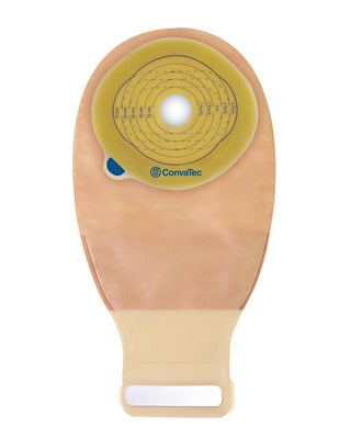 Esteem Stomahesive Drainable Pouch Transparent Without Filter
