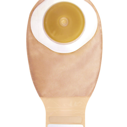 Esteem Convex Flexible Durahesive Drainable Pouch Transparent With Filter
