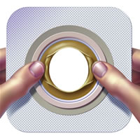 Natura Durahesive Skin Barrier, Tan, Moldable Stoma Opening