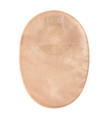 Esteem + One-Piece Stomahesive Skin Barrier, Cut-to-Fit Stoma