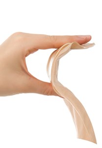 Esteem Soft Convex Hydrocolloid Skin Barrier, Cut-to-Fit Stoma Opening