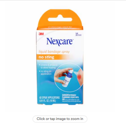 3M Nexcare Liquid Bandage Spray