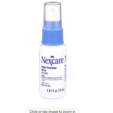 3M Nexcare Liquid Bandage Spray