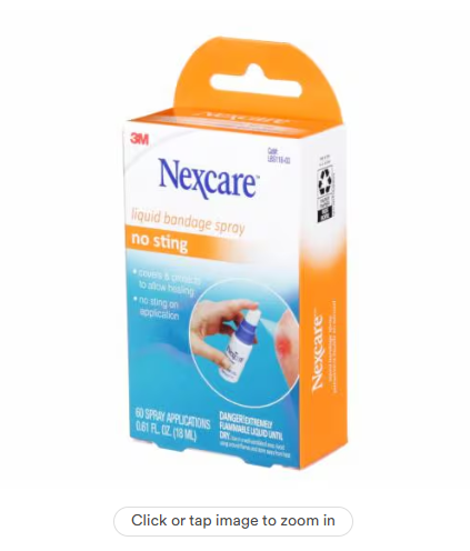 3M Nexcare Liquid Bandage Spray