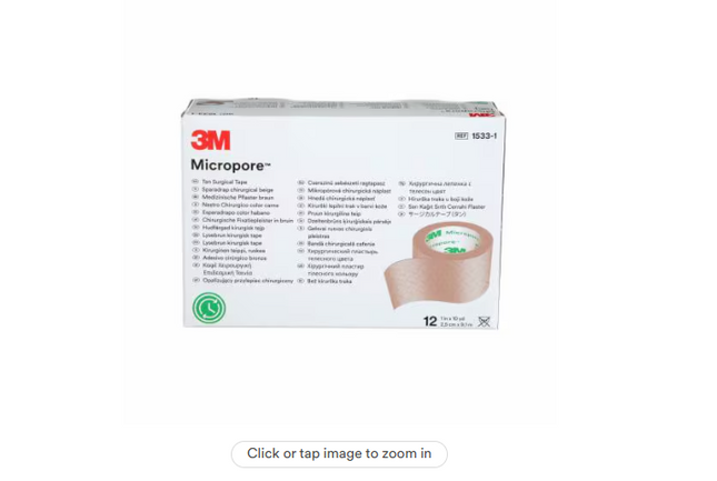 3M™ Micropore™ Surgical Tape