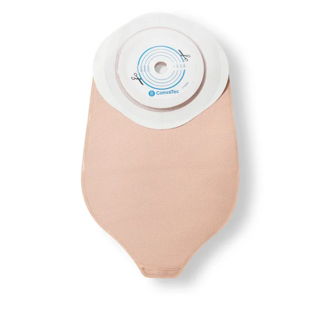 Esteem+ One-Piece Durahesive Skin Barrier, Cut-to-Fit Stoma