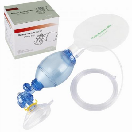 Manual Resuscitator With Bag Reservoir