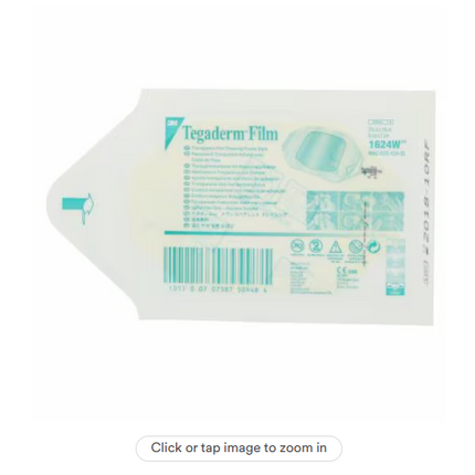 3M Tegaderm Transparent Dressing