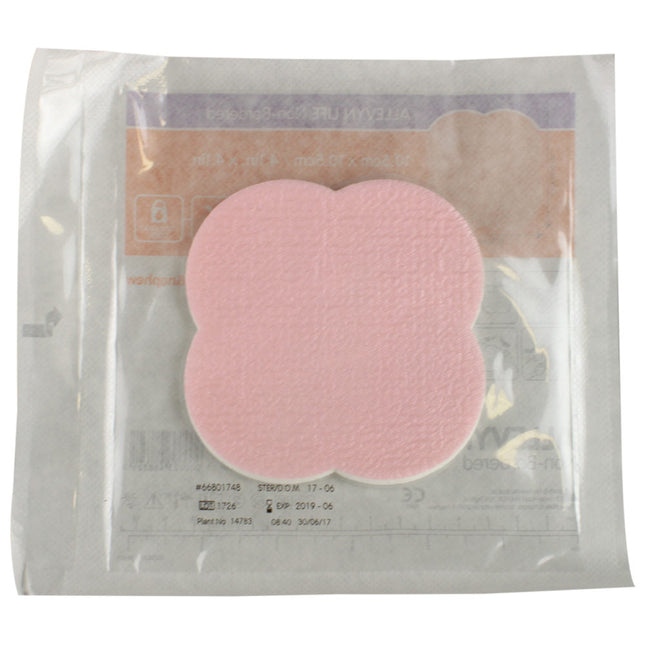 Allevyn Life Non-bordered Foam Dressing