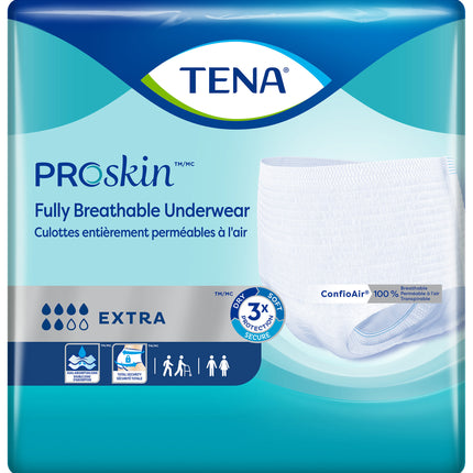 TENA Protective Underwear, Extra Absorbency
