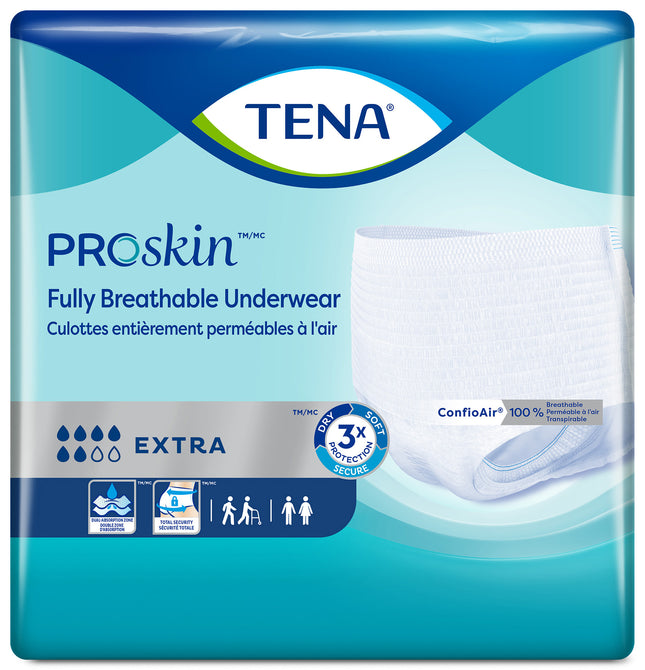 TENA Protective Underwear, Extra Absorbency