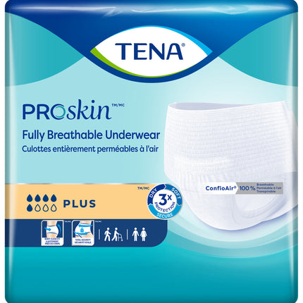 TENA ProSkin Underwear, Plus Absorbency
